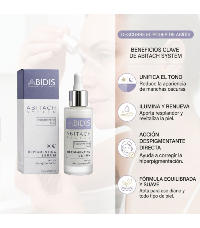 Sérum Despigmentante Abitach de Abidis (30ml) | Tratamiento Antimanchas