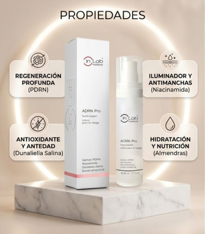 Crema ADRN Salmon Pro InLab Medical 50ml | Regeneración Avanzada