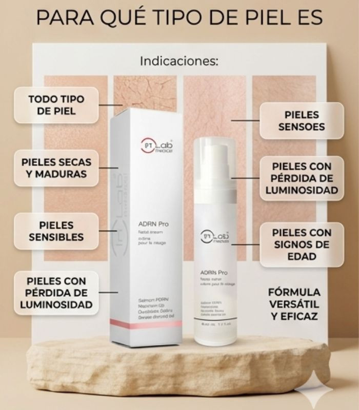 Crema ADRN Salmon Pro InLab Medical 50ml | Regeneración Avanzada