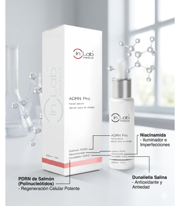 Serum ADRN Pro Salmon InLab Medical 30ml | Concentrado Regenerador