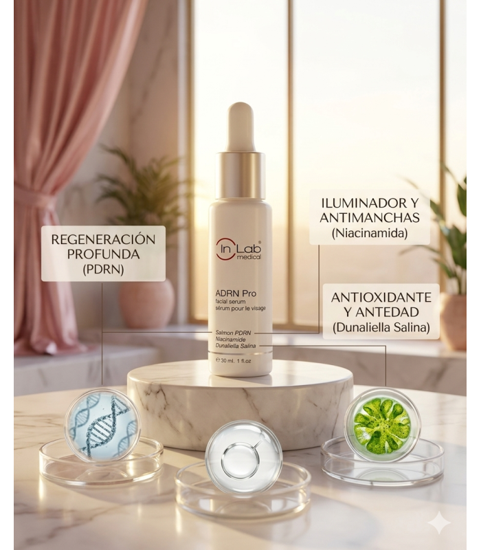 Serum ADRN Pro Salmon InLab Medical 30ml | Concentrado Regenerador