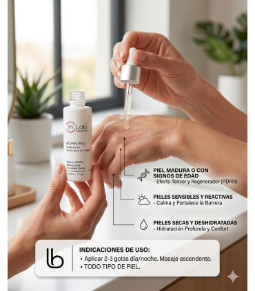 Serum ADRN Pro Salmon InLab Medical 30ml | Concentrado Regenerador