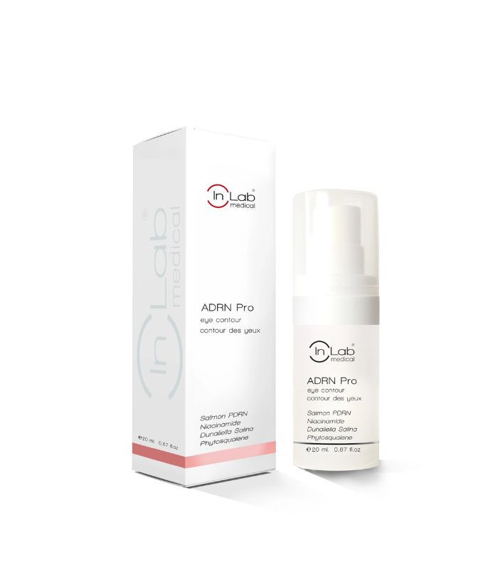 Contorno de Ojos ADRN Pro Salmon InLab Medical 20ml| Adiós a Ojeras y Arrugas