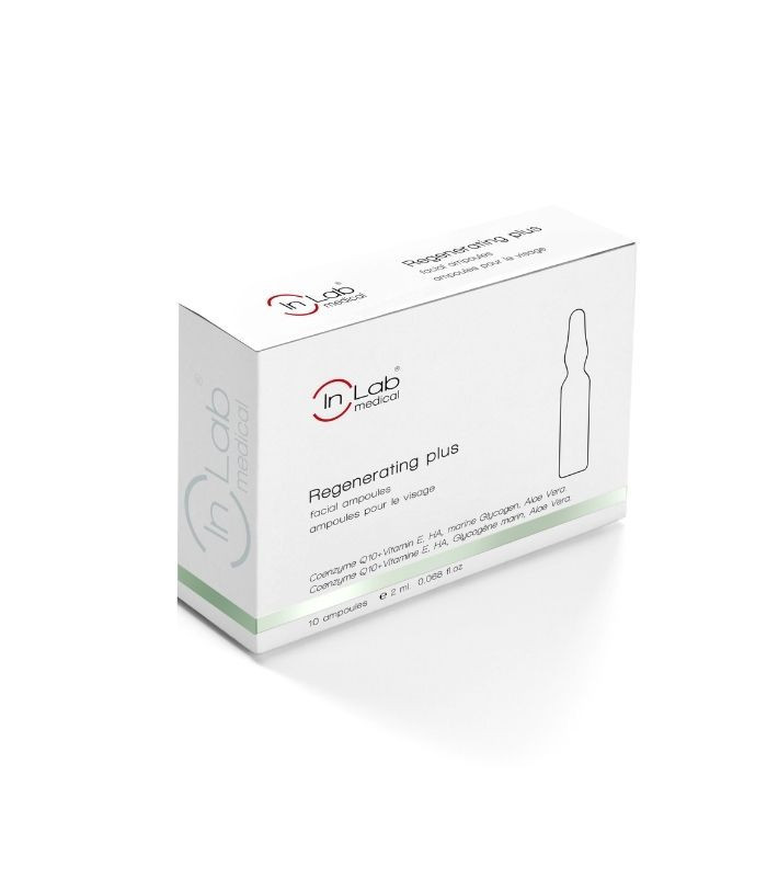 Ampollas Regenerating Plus InLab Medical 10 uds | Renovación Total