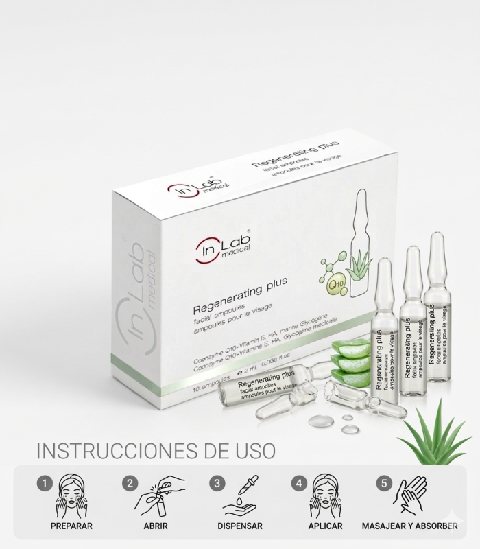 Ampollas Regenerating Plus InLab Medical 10 uds | Renovación Total