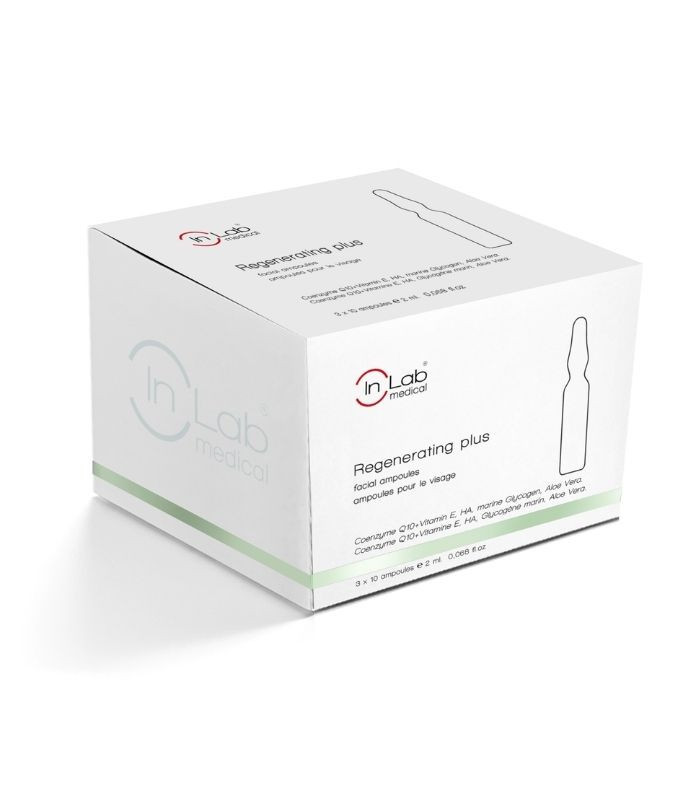 Ampollas Regenerating Plus InLab Medical 10 uds | Renovación Total
