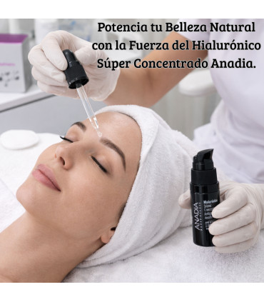 Ampollas Ácido Hialurónico de Anadia | Antiarrugas y Reafirmante 4x5ml