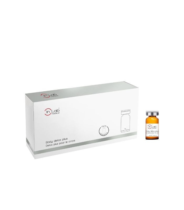 Body Detox Plus Drenante Corporal | 5 Viales 10ml | Purificante