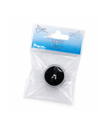 Kit Profesional Joyas Dentales Tooth Fairy para Salones de Estética