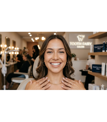 Kit Profesional Joyas Dentales Tooth Fairy para Salones de Estética