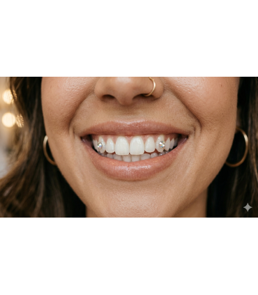 Kit Profesional Joyas Dentales Tooth Fairy para Salones de Estética