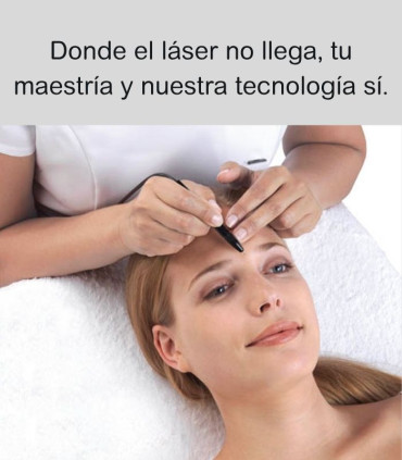 EMOVEX DEPEL 403A | Máquina de Depilación Eléctrica Profesional