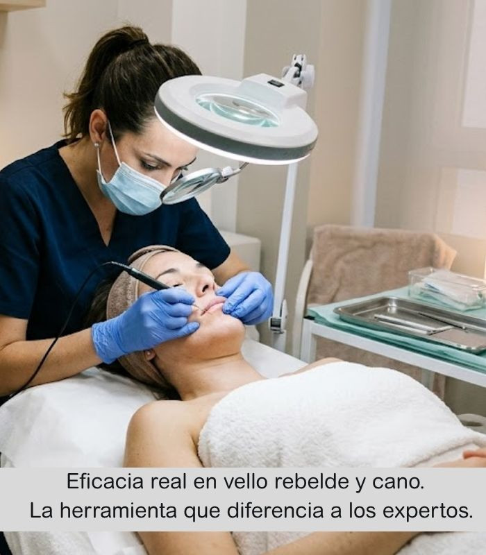 EMOVEX DEPEL 403A | Máquina de Depilación Eléctrica Profesional