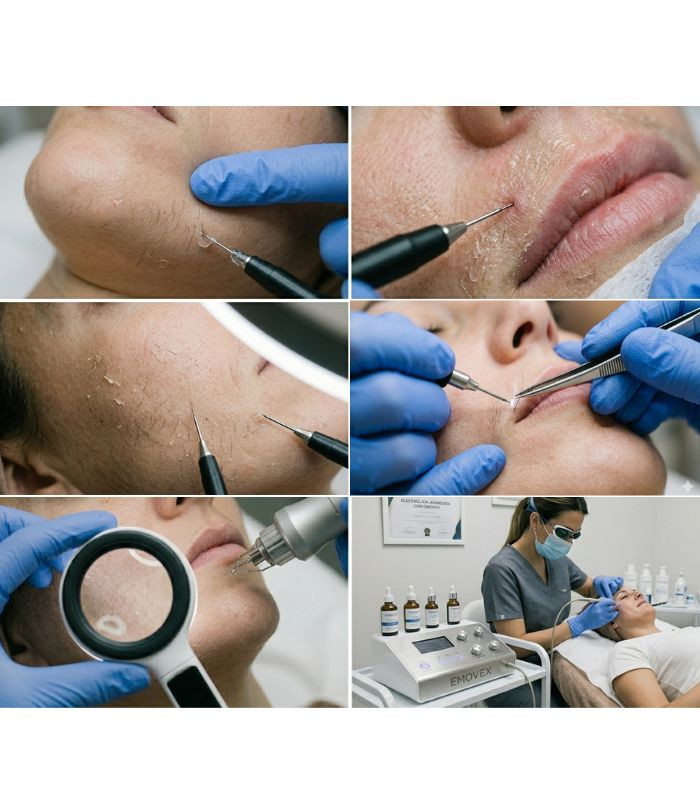 EMOVEX DEPEL 403A | Máquina de Depilación Eléctrica Profesional