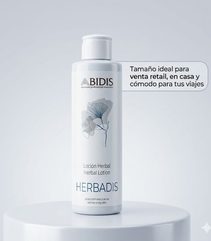 Abidis Herbadis 200ml | Tónico Facial Hidratante y Tonificante