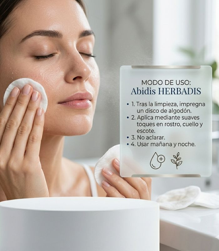 Abidis Herbadis 200ml | Tónico Facial Hidratante y Tonificante