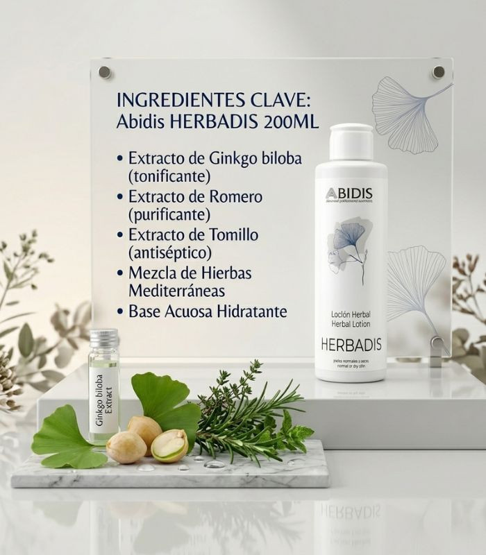 Abidis Herbadis 200ml | Tónico Facial Hidratante y Tonificante