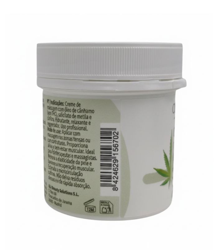 Crema Calmante 🌿 Aceite de Cáñamo Cibelesthetic 100ml