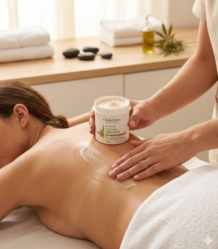 Crema Calmante 🌿 Aceite de Cáñamo Cibelesthetic 100ml