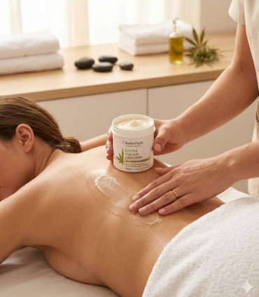 Crema Calmante 🌿 Aceite de Cáñamo Cibelesthetic 100ml