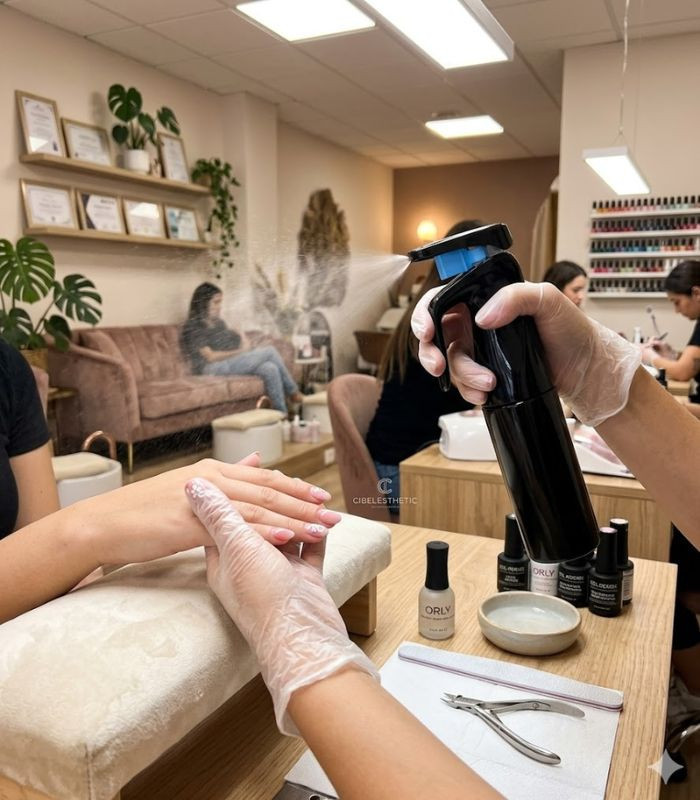 Pulverizador Niebla Fina Negro 200ml | Spray Continuo Profesional