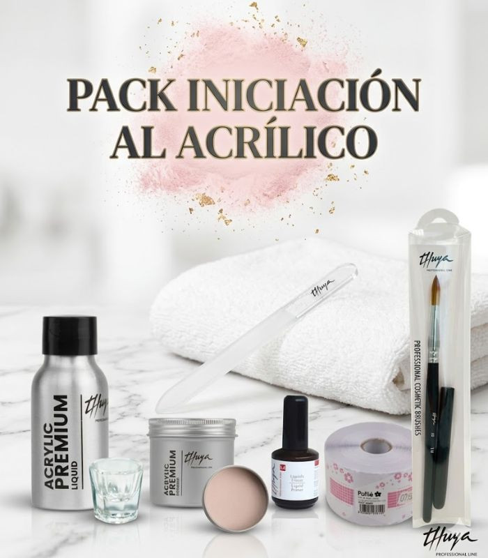 Pack Técnico Acrílico Thuya Premium Plus | Uso Profesional