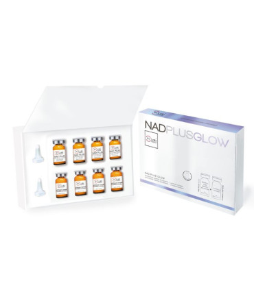 InLab Medical NAD PLUS GLOW | Pack 4+4 Viales Revitalización Profesional