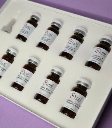 InLab Medical NAD PLUS GLOW | Pack 4+4 Viales Revitalización Profesional