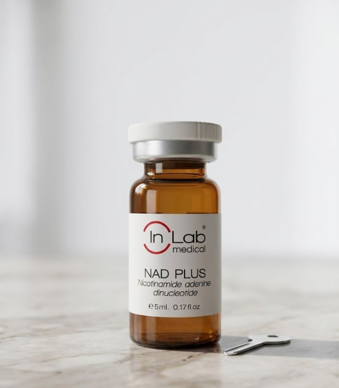 InLab Medical NAD PLUS GLOW | Pack 4+4 Viales Revitalización Profesional