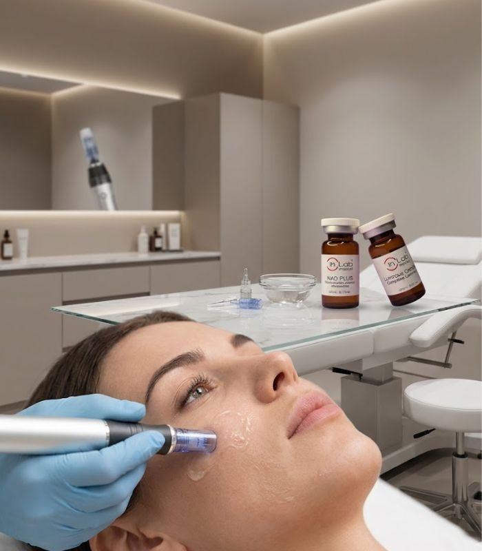 InLab Medical NAD PLUS GLOW | Pack 4+4 Viales Revitalización Profesional