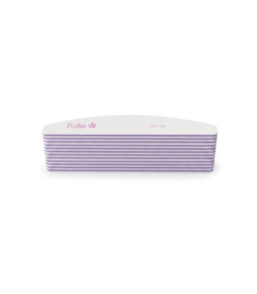 Lima Zebra Recta Acolchada 100/180 Pollie | Pack 12 o Unidad