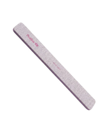 Lima Cuadrada Pollie Zebra 100/180 Acolchada | Estética Profesional
