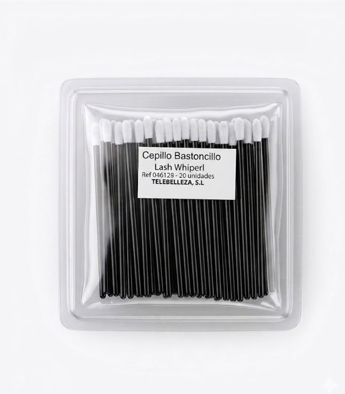 Microbrush Lash Whiper 20 Uds | Cepillo Bastoncillo Precisión