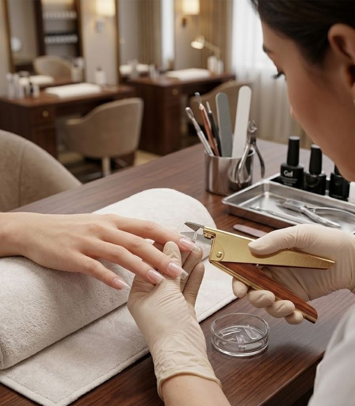 Cortatips Solingen Profesional | Corte Preciso para Uñas Acrílicas, Tips