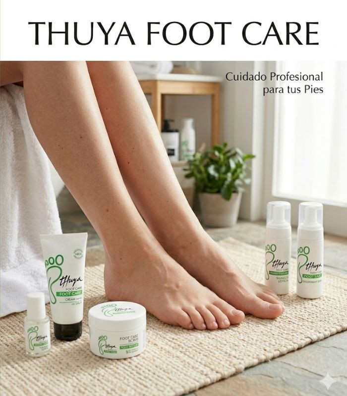 Crema Reparadora de Pies Thuya Foot Care 75ml | Envío Rápido