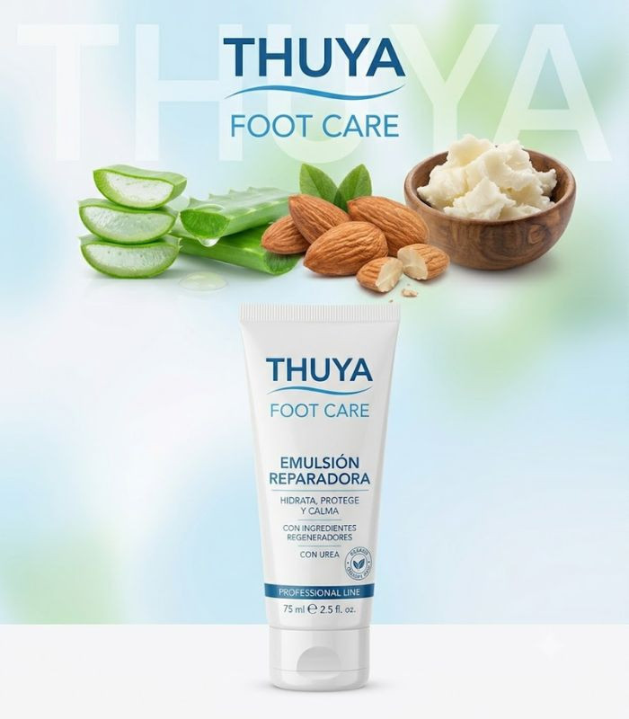 Crema Reparadora de Pies Thuya Foot Care 75ml | Envío Rápido