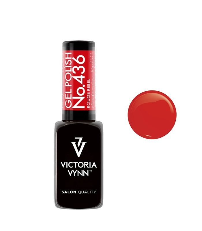 Victoria Vynn - Gel Polish 436 Rouge Rebel 8ml COLECCIÓN FASHION