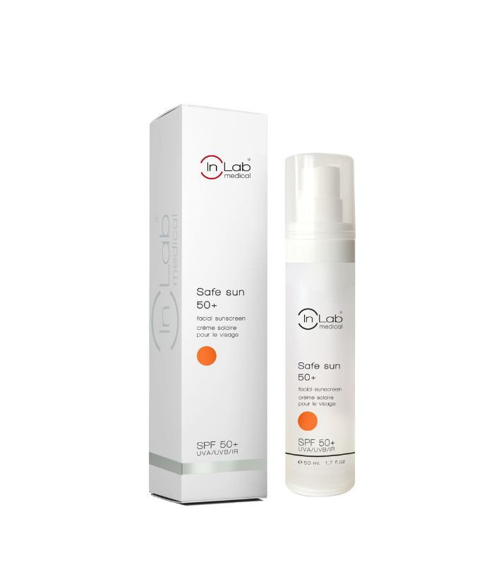 In Lab Medical Safe Sun 50+ | Protección Facial Profesional
