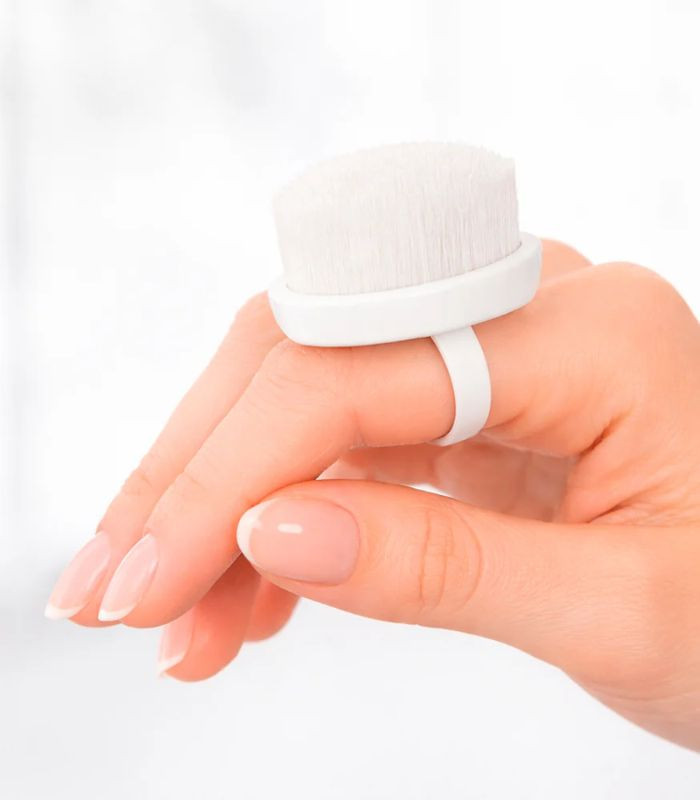 Cepillo de Dedos Staleks Expert | Limpieza de Manicura Profesional
