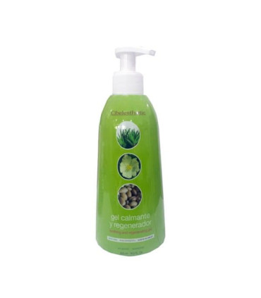 Cibelesthetic - Gel Aloe vera + Rosa mosqueta + Aceite de argán - 500ml
