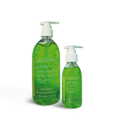 Cibelesthetic - Gel Aloe vera 99.90 % puro - 150ml