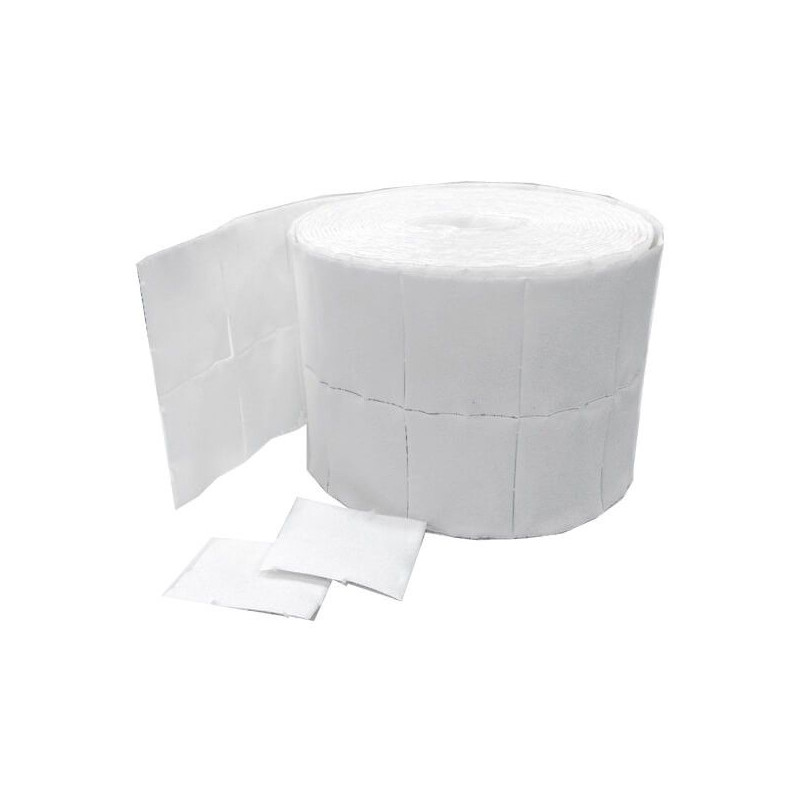 Toallitas desmaquillantes uñas 2x500.uds Precortado