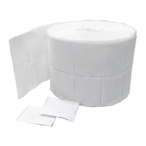 Toallitas desmaquillantes uñas 2x500.uds Precortado