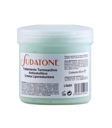Diet Esthetic - Sudatone crema termo activa - 500 ml.