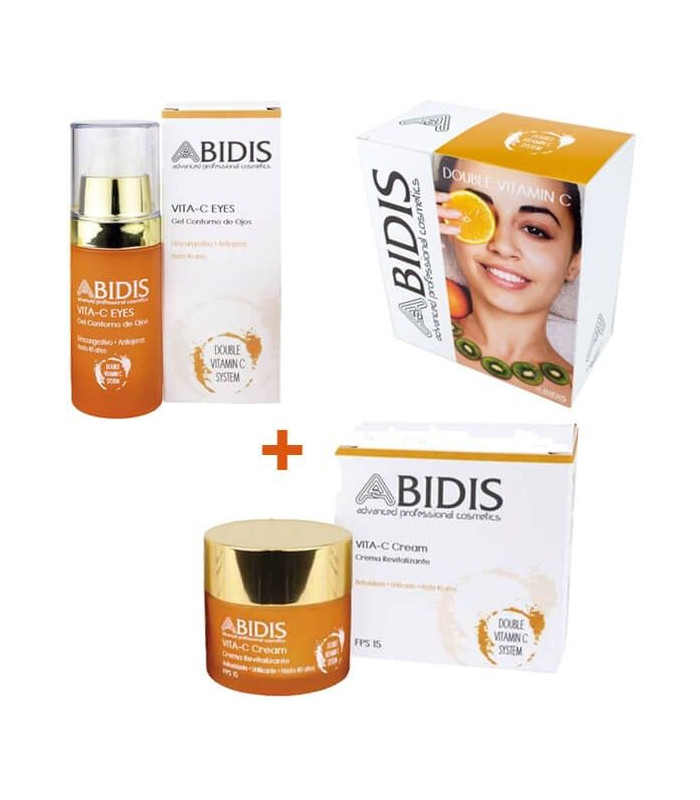 Pack Abidis1 - Crema + Contorno Vitamina C