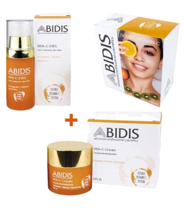 Pack Abidis1 - Crema + Contorno Vitamina C