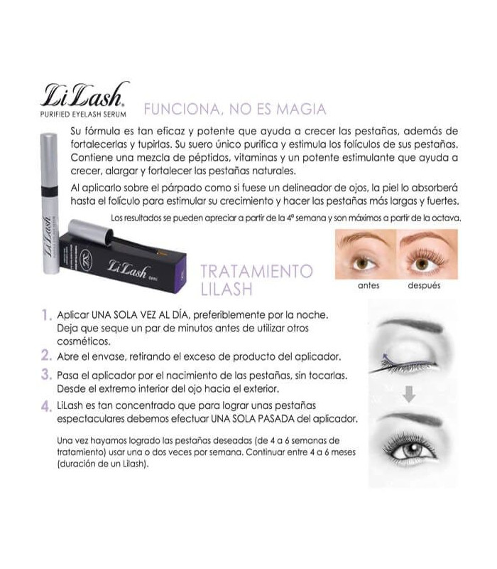 Li Lash - Tratamiento para Pestañas