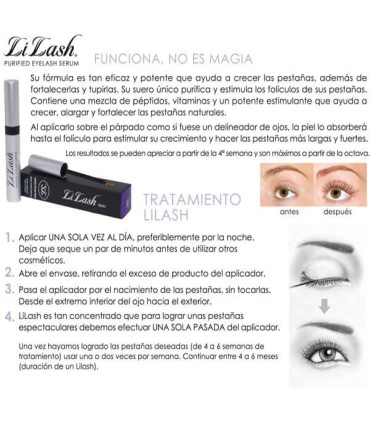Li Lash - Tratamiento para Pestañas