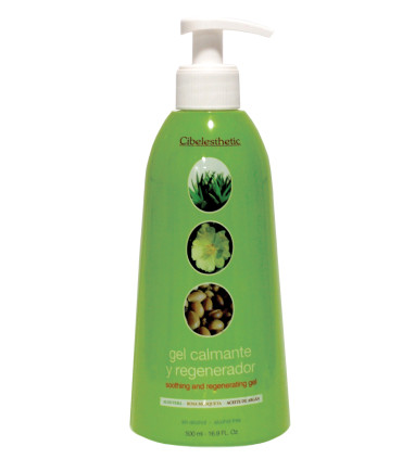 Gel Aloe Vera 🌹 Rosa Mosqueta y Argán Cibelesthetic 500ml