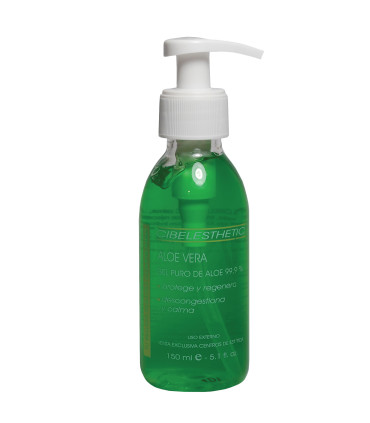 Gel Aloe Vera 🌿 99,9% Puro Cibelesthetic 150ml